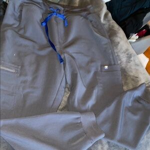 Women’s Gray jogger scrub Pants